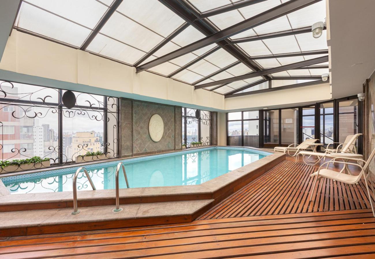 Easy Star - Belissimo Flat C/vaga No Jardim Paulista - Hq01i Apartment *