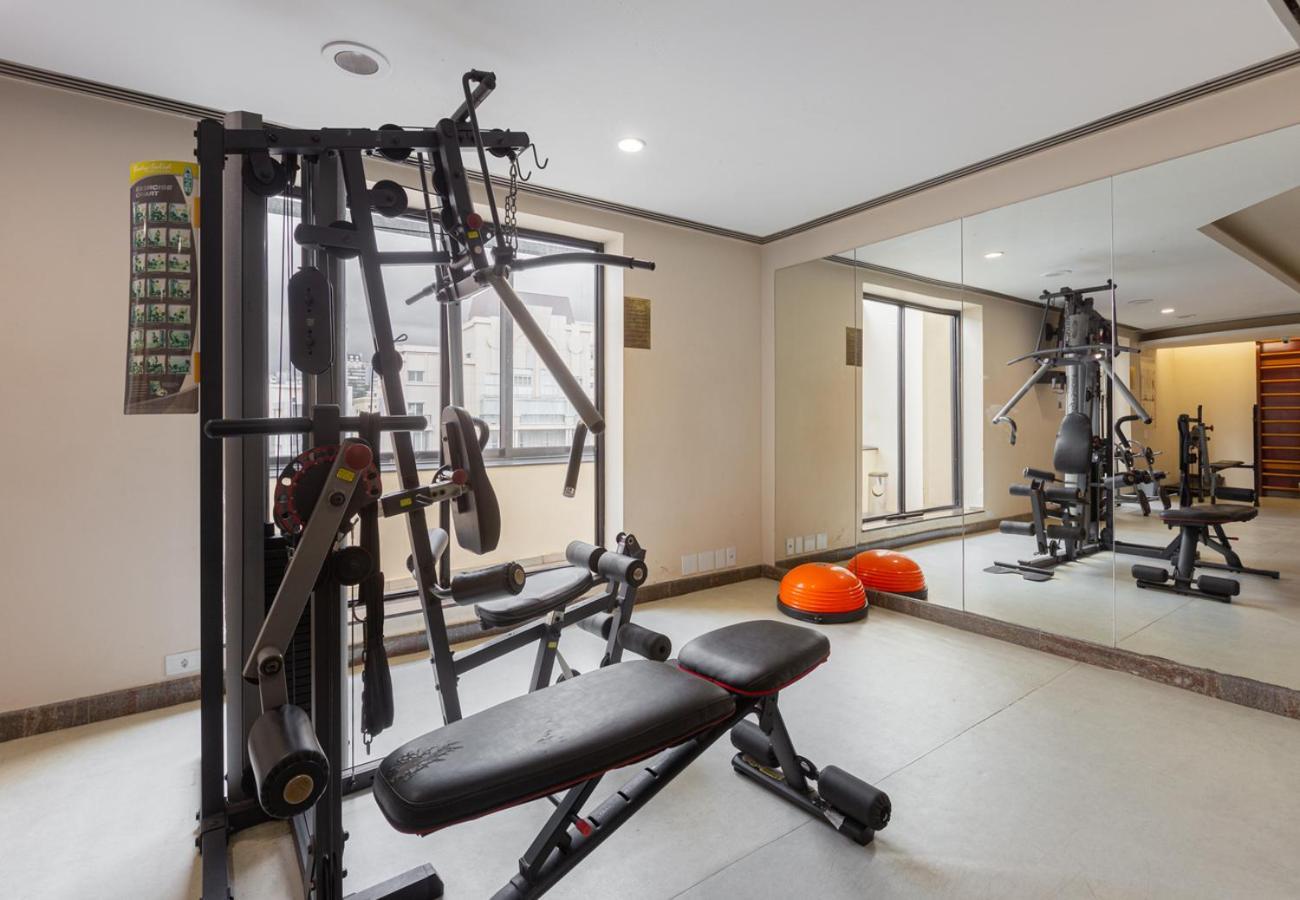 Easy Star - Belissimo Flat C/vaga No Jardim Paulista - Hq01i Apartment *