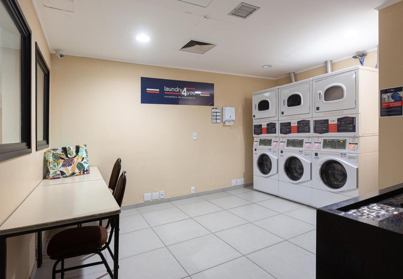 Apartment Easy Star - Belissimo Flat C/vaga No Jardim Paulista - Hq01i *