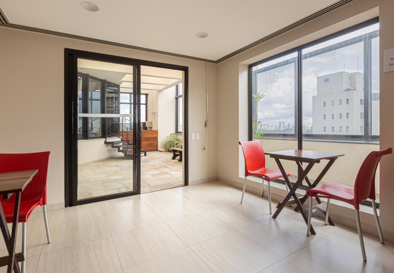 Apartment Easy Star - Belissimo Flat C/vaga No Jardim Paulista - Hq01i Sao Paulo