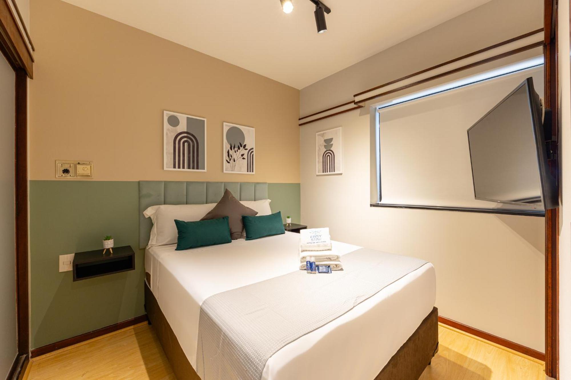 Easy Star - Belissimo Flat C/vaga No Jardim Paulista - Hq01i Apartment Sao Paulo