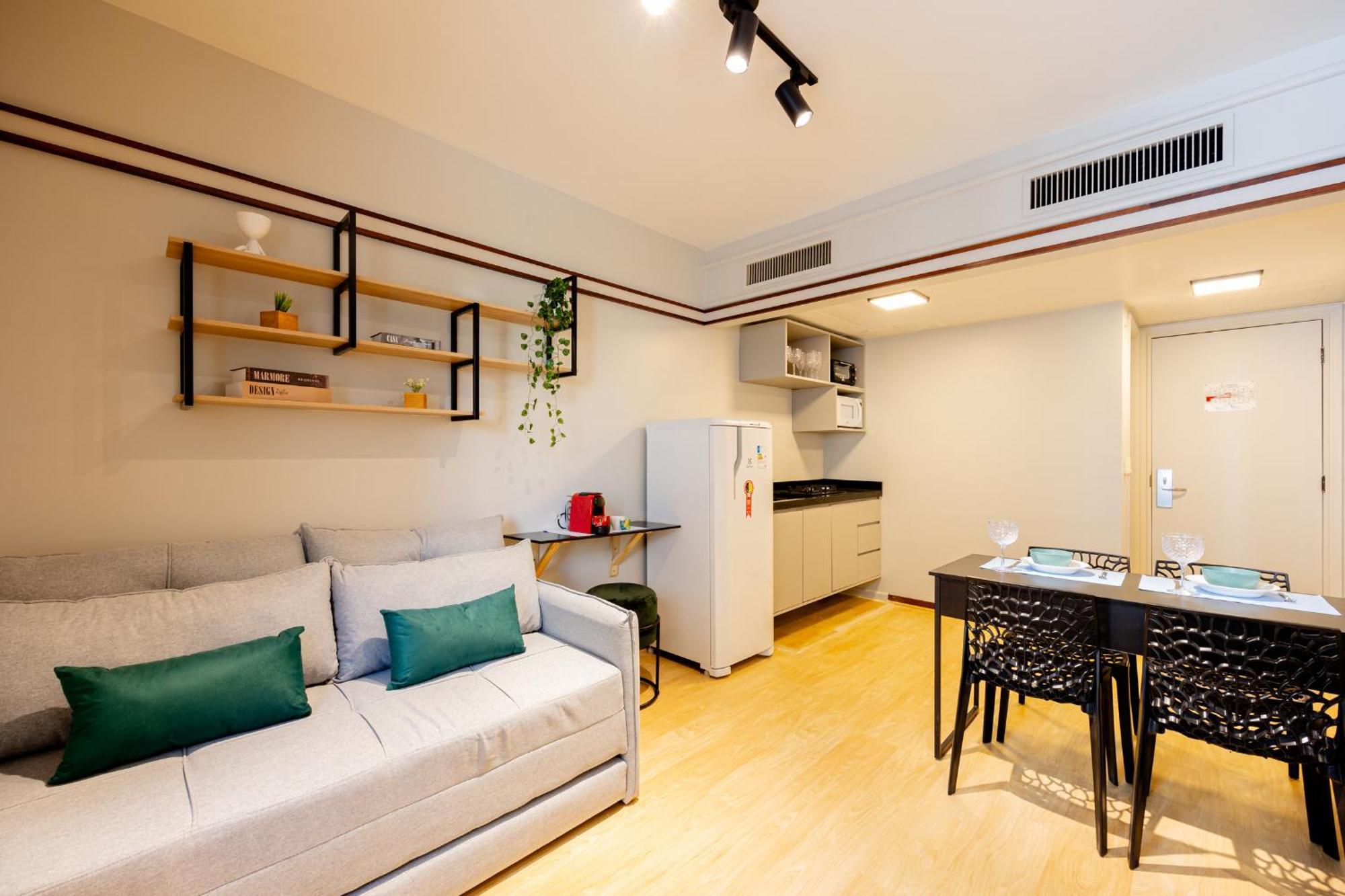 Easy Star - Belissimo Flat C/vaga No Jardim Paulista - Hq01i * Sao Paulo