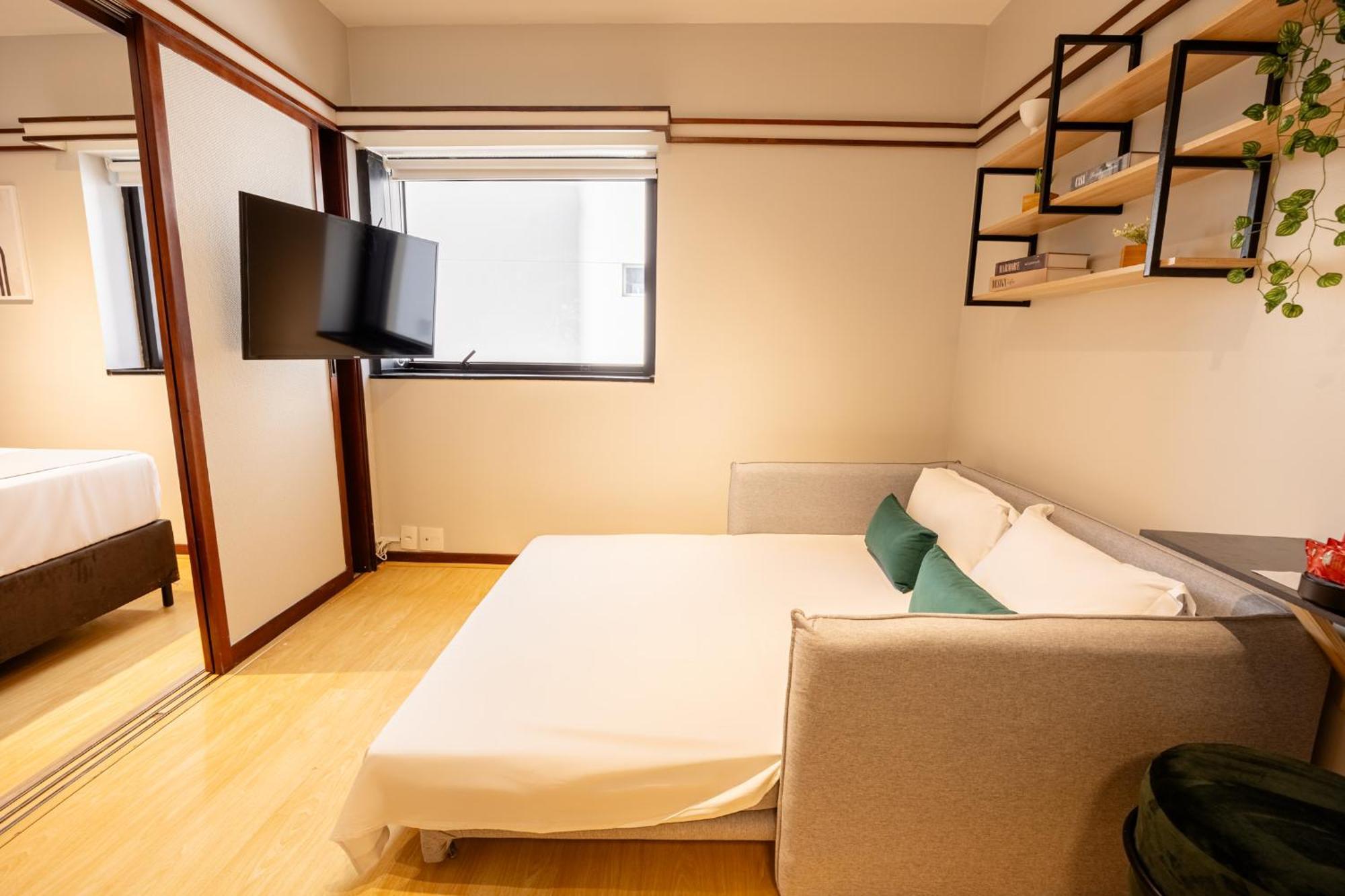 Easy Star - Belissimo Flat C/vaga No Jardim Paulista - Hq01i Apartment