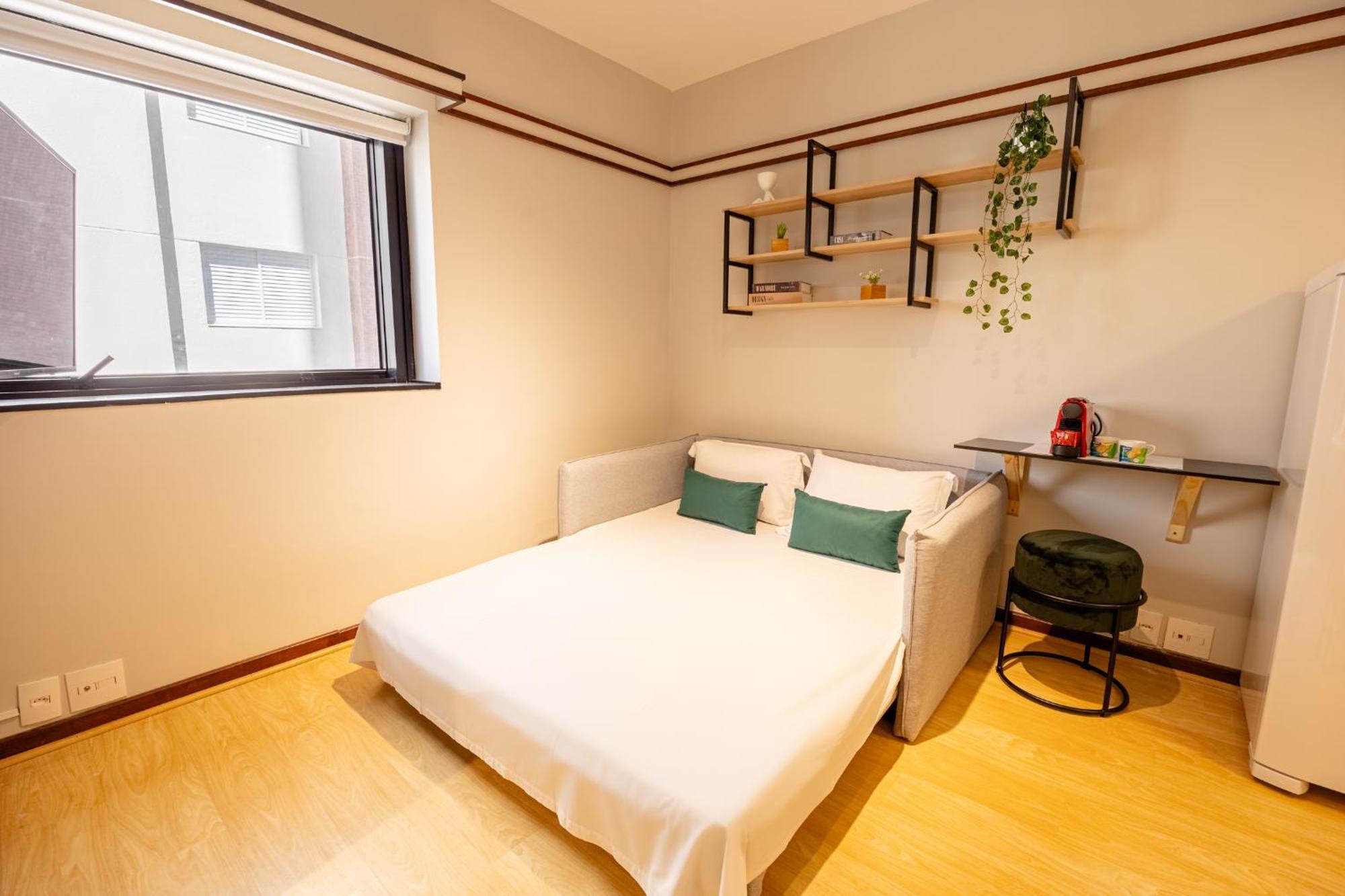 Easy Star - Belissimo Flat C/vaga No Jardim Paulista - Hq01i Apartment