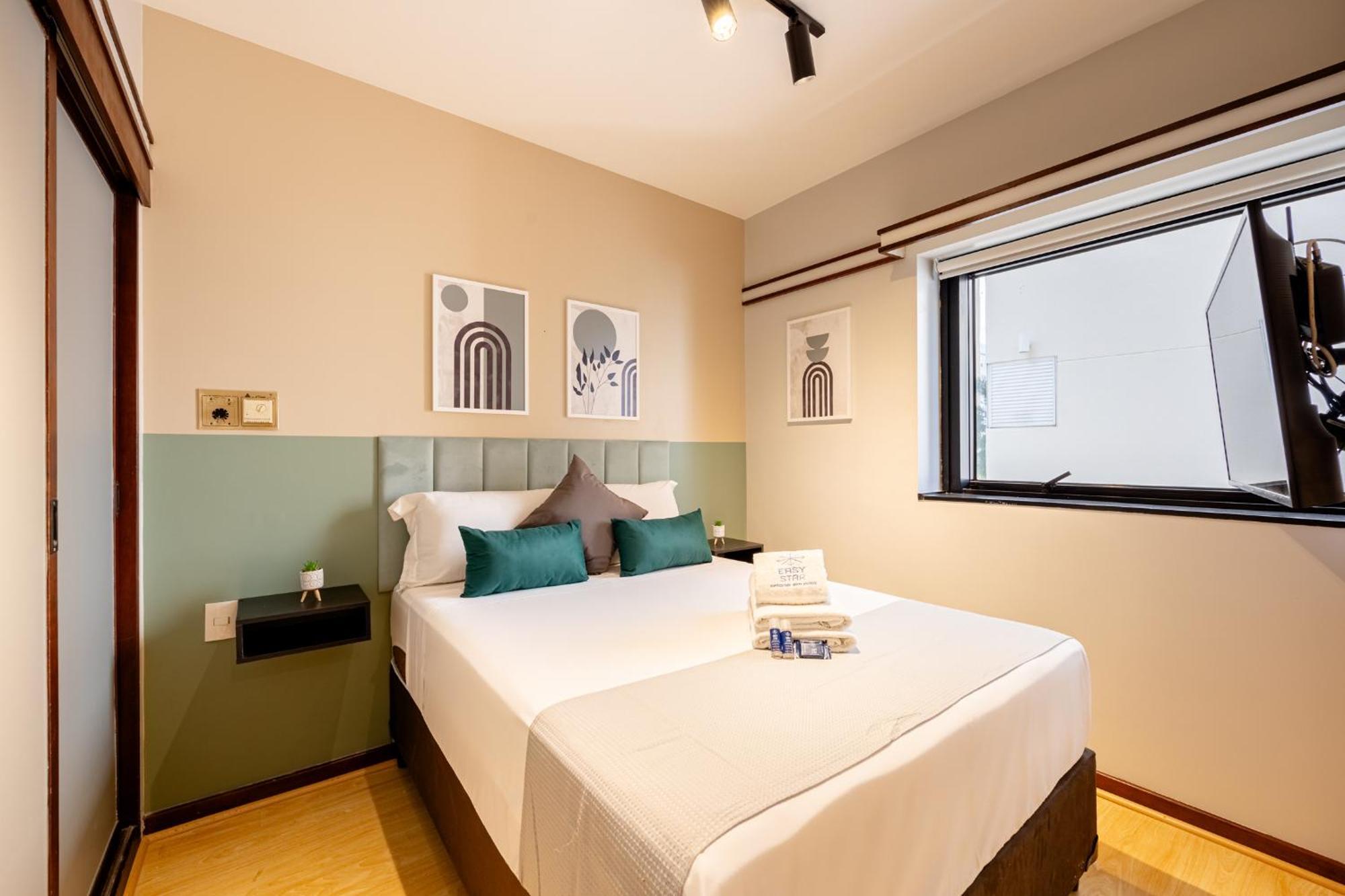 Apartment Easy Star - Belissimo Flat C/vaga No Jardim Paulista - Hq01i