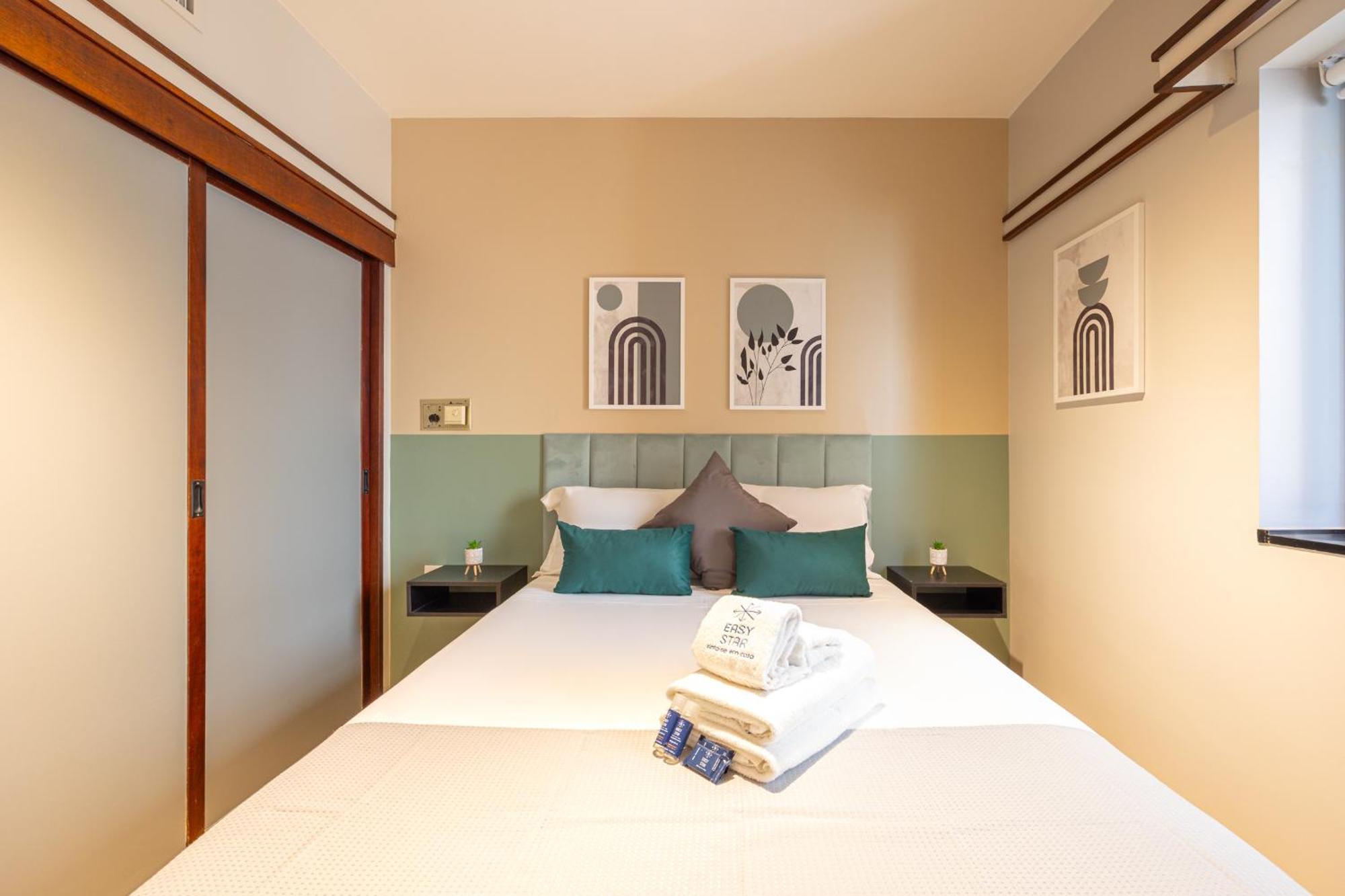 Apartment Easy Star - Belissimo Flat C/vaga No Jardim Paulista - Hq01i Sao Paulo