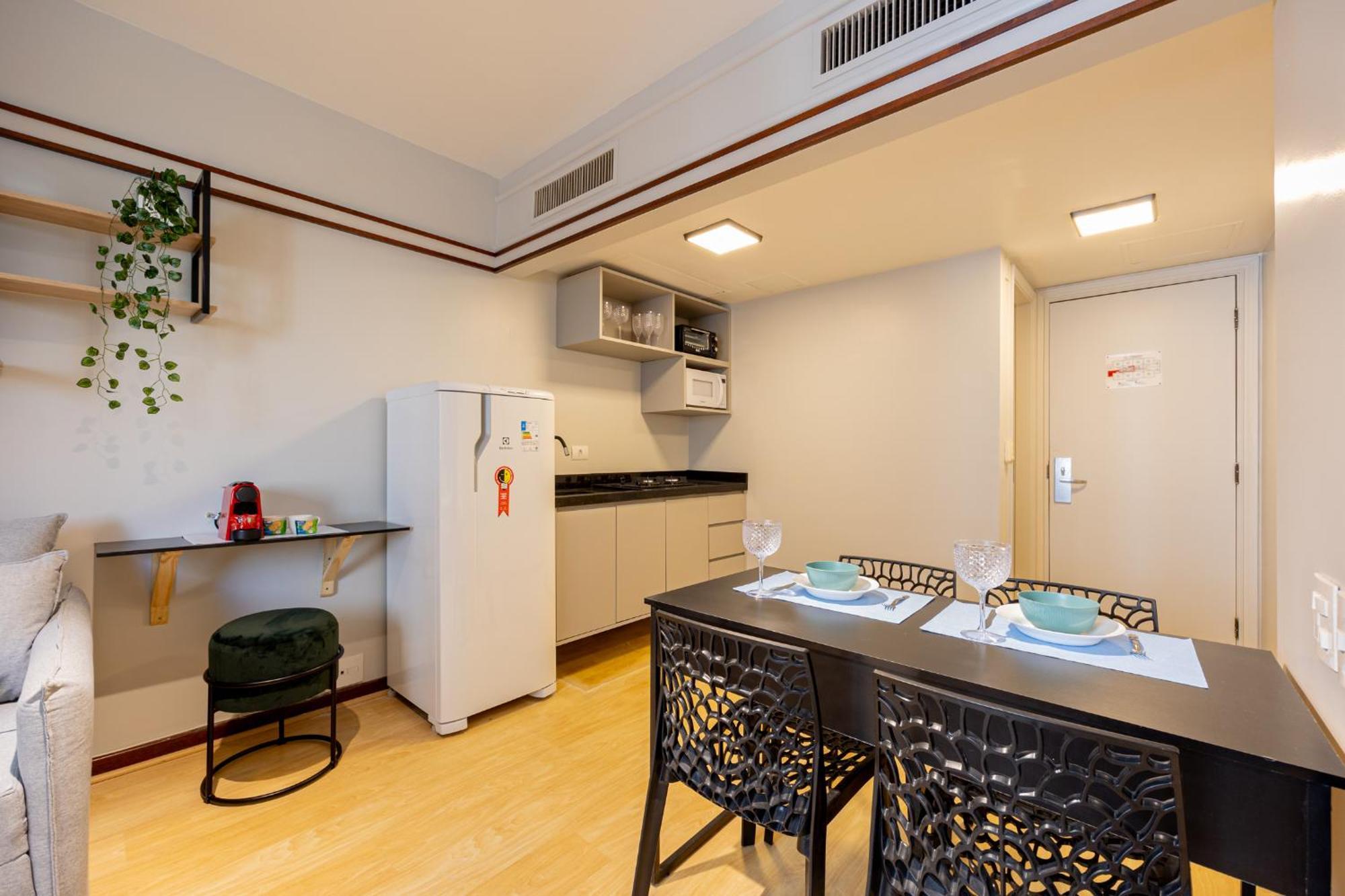 Apartment Easy Star - Belissimo Flat C/vaga No Jardim Paulista - Hq01i