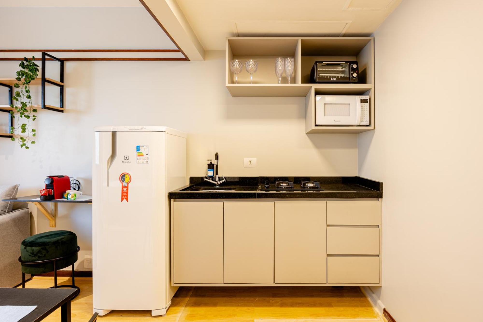 Apartment Easy Star - Belissimo Flat C/vaga No Jardim Paulista - Hq01i *