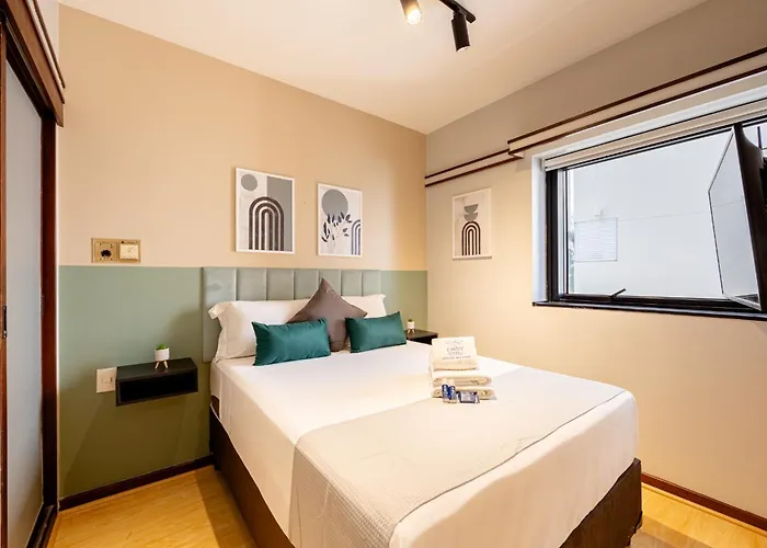 Easy Star - Belissimo Flat C/Vaga No Jardim Paulista - Hq01I