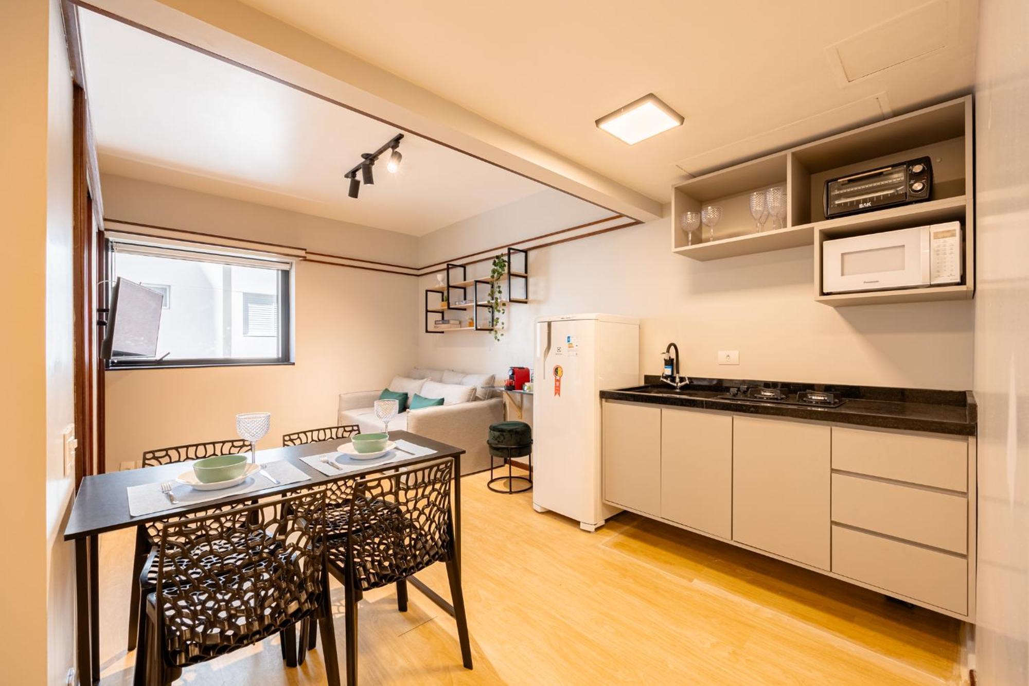Apartamento Easy Star - Belissimo Flat C/vaga No Jardim Paulista - Hq01i *