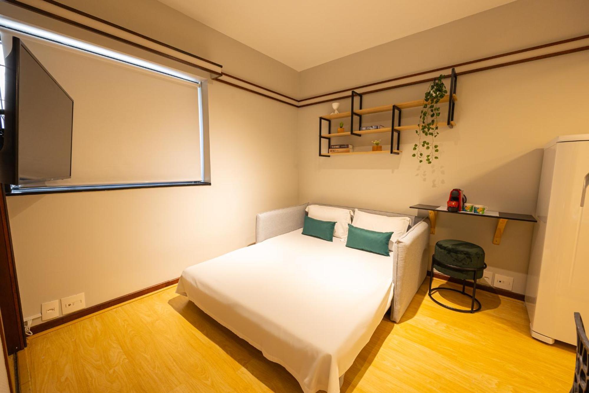 Apartamento Easy Star - Belissimo Flat C/vaga No Jardim Paulista - Hq01i São Paulo