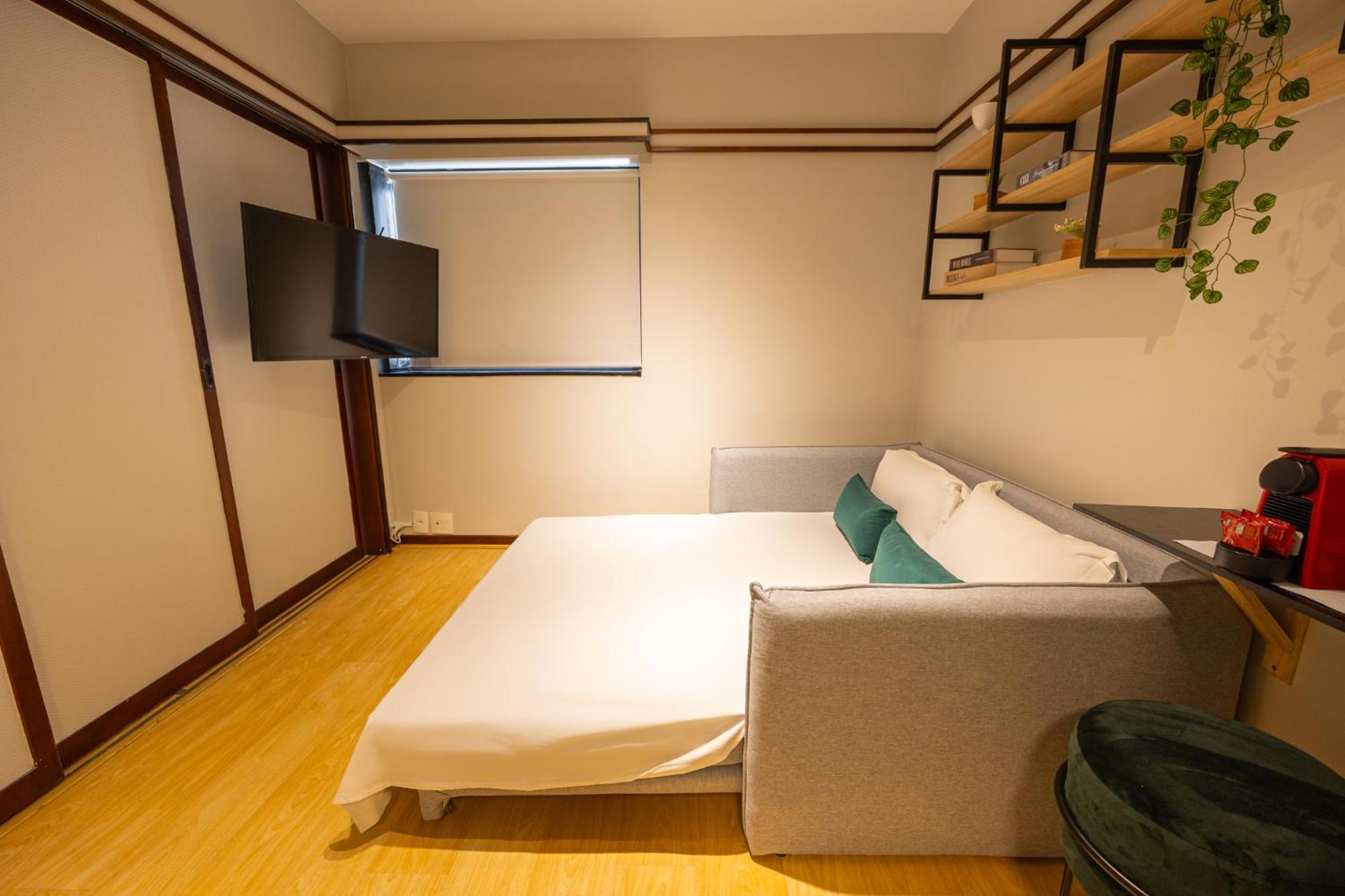 Easy Star - Belissimo Flat C/vaga No Jardim Paulista - Hq01i São Paulo