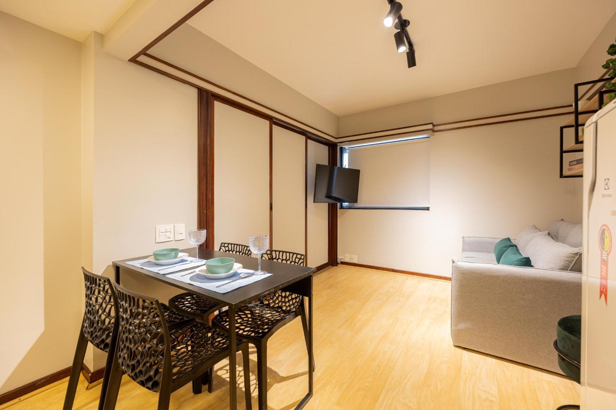 Apartamento Easy Star - Belissimo Flat C/vaga No Jardim Paulista - Hq01i