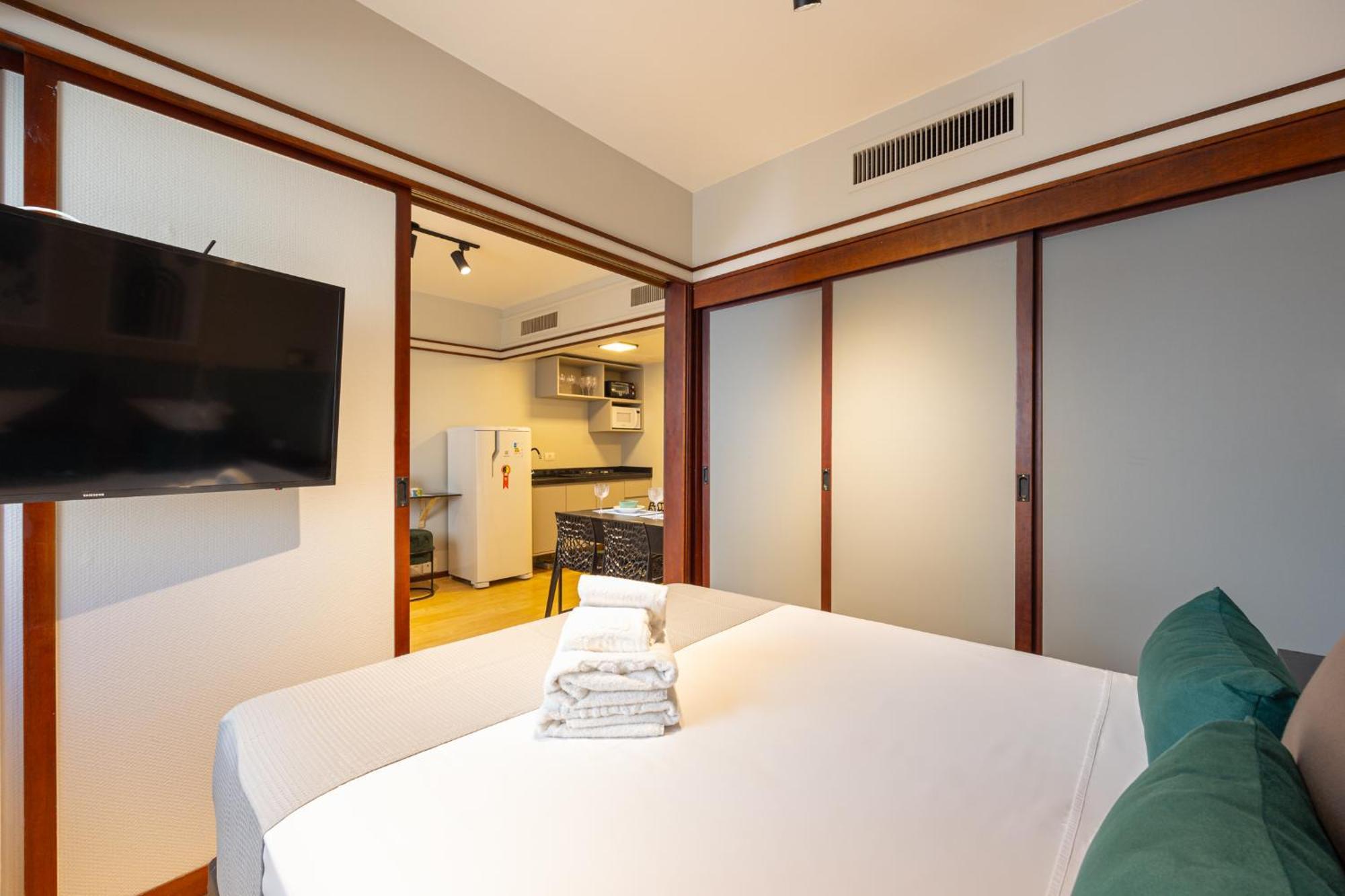 Apartamento Easy Star - Belissimo Flat C/vaga No Jardim Paulista - Hq01i *