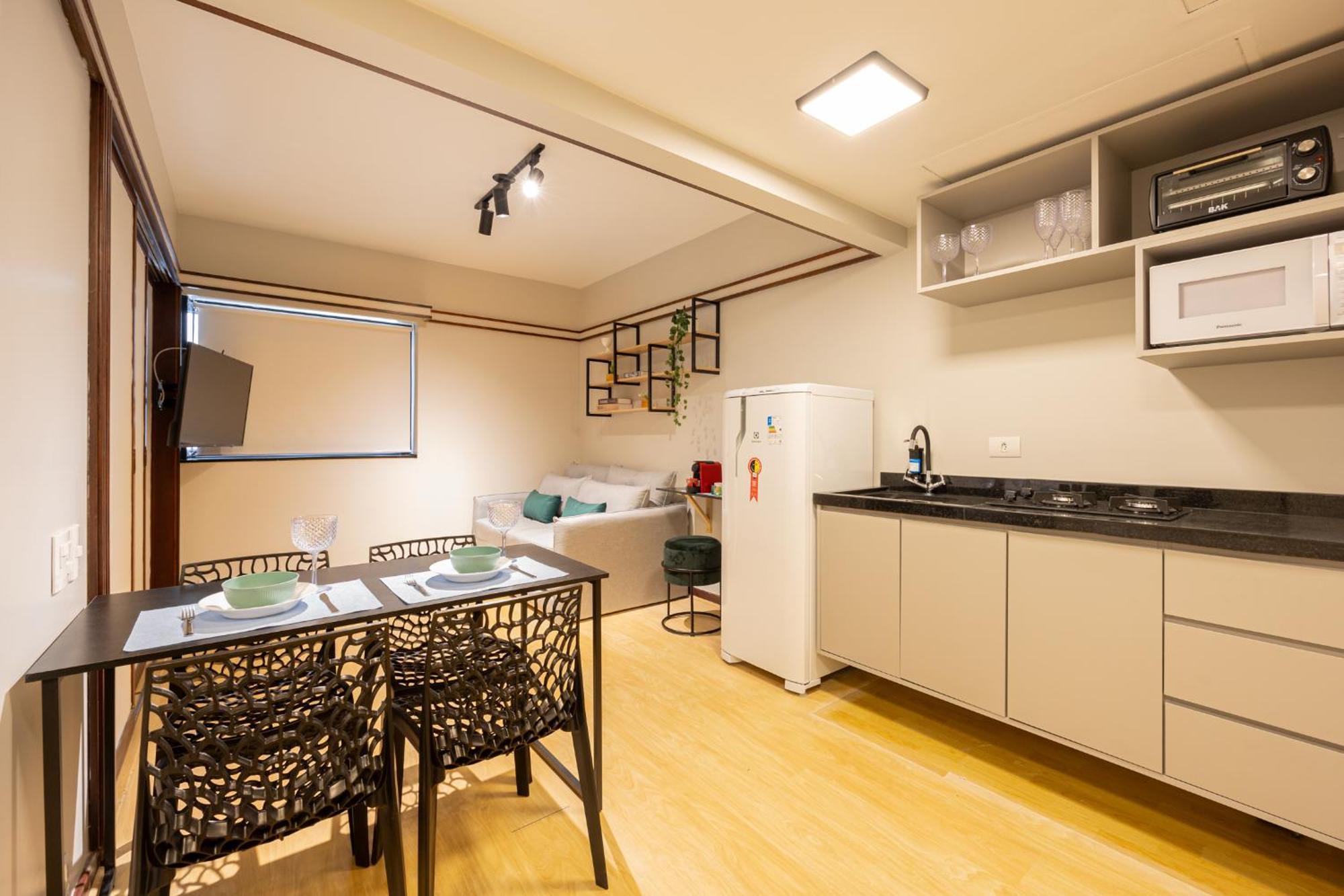 Apartamento Easy Star - Belissimo Flat C/vaga No Jardim Paulista - Hq01i São Paulo