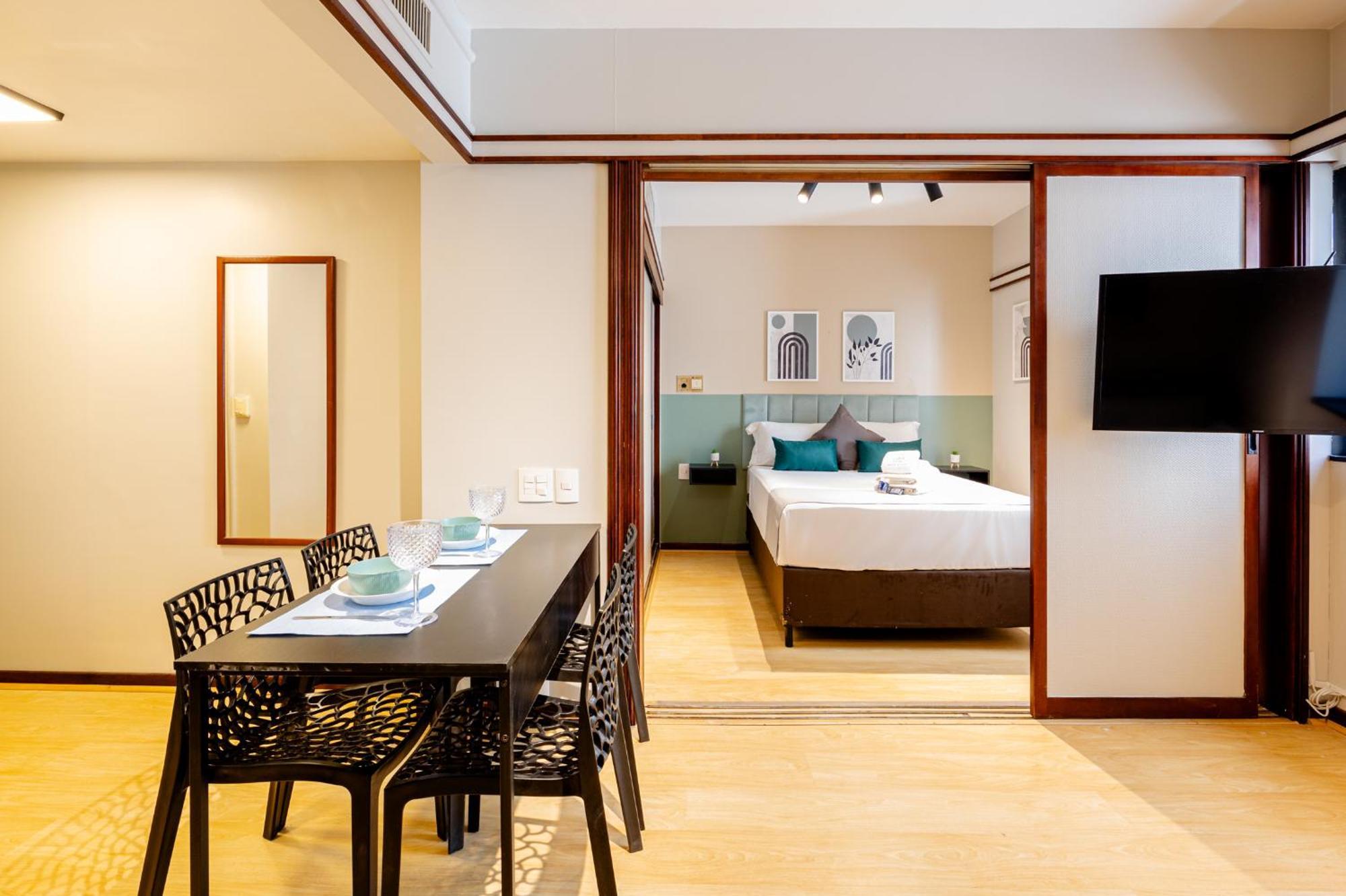 Easy Star - Belissimo Flat C/vaga No Jardim Paulista - Hq01i São Paulo
