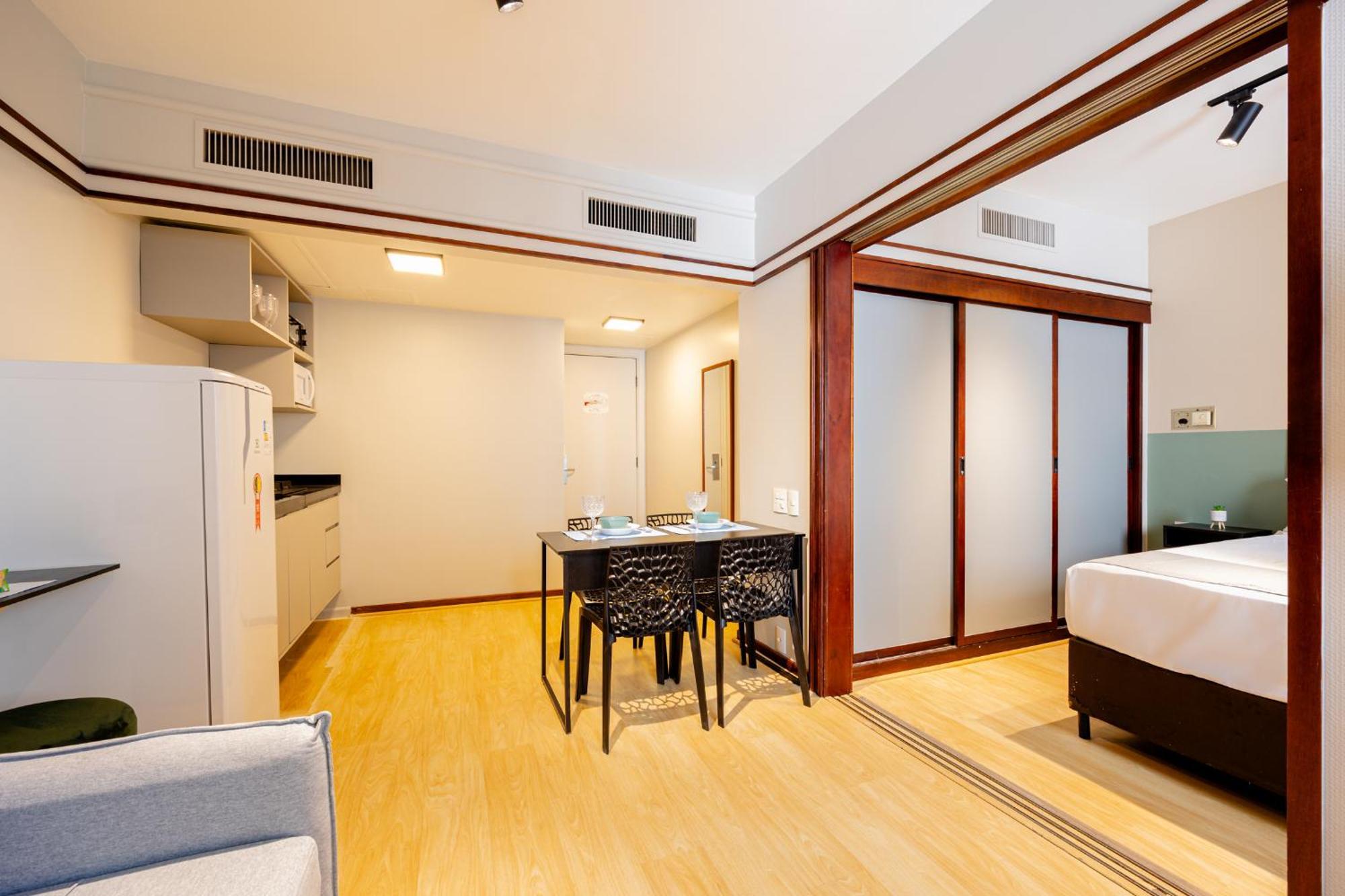 Easy Star - Belissimo Flat C/vaga No Jardim Paulista - Hq01i