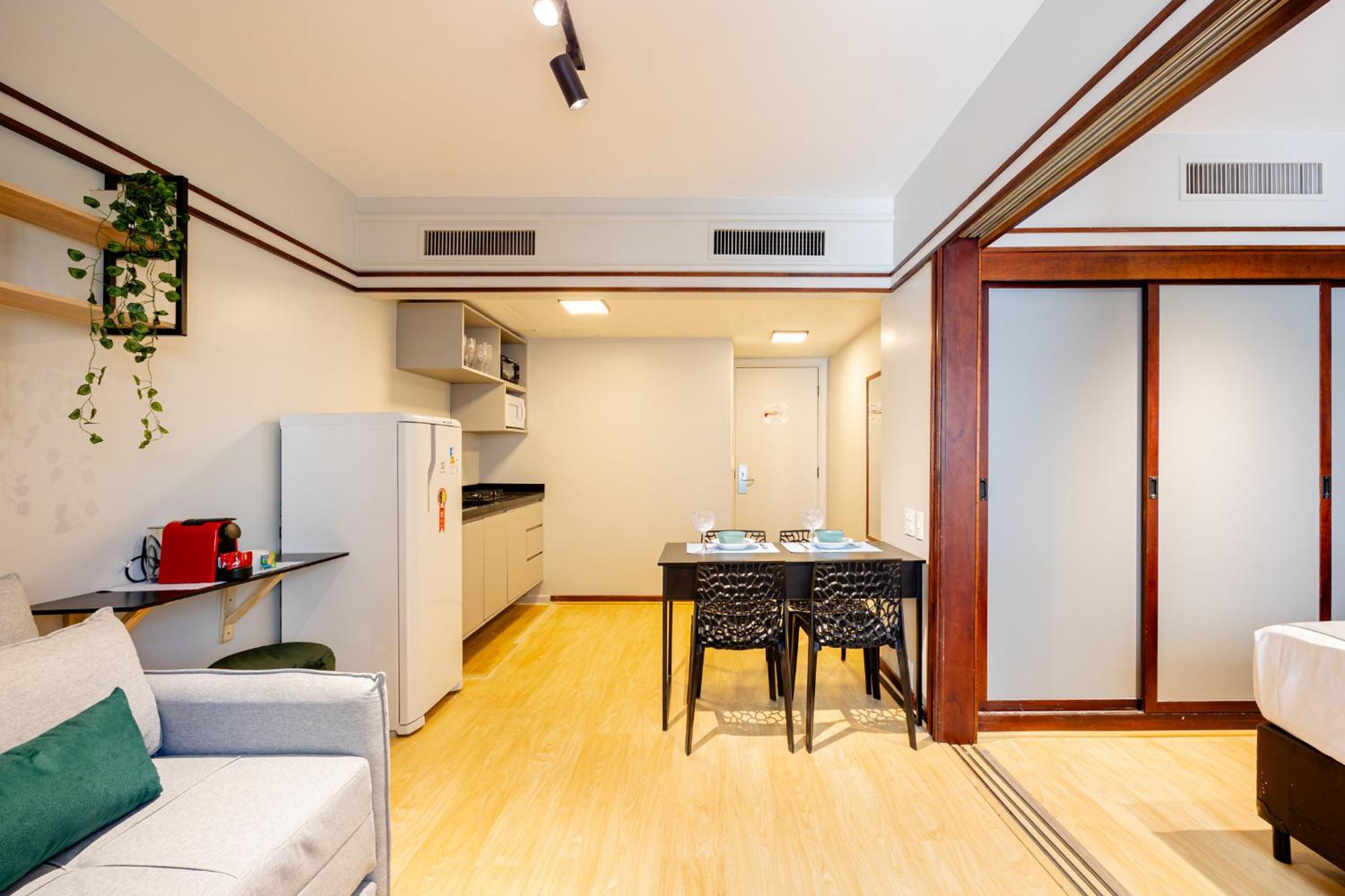 Easy Star - Belissimo Flat C/vaga No Jardim Paulista - Hq01i Apartamento