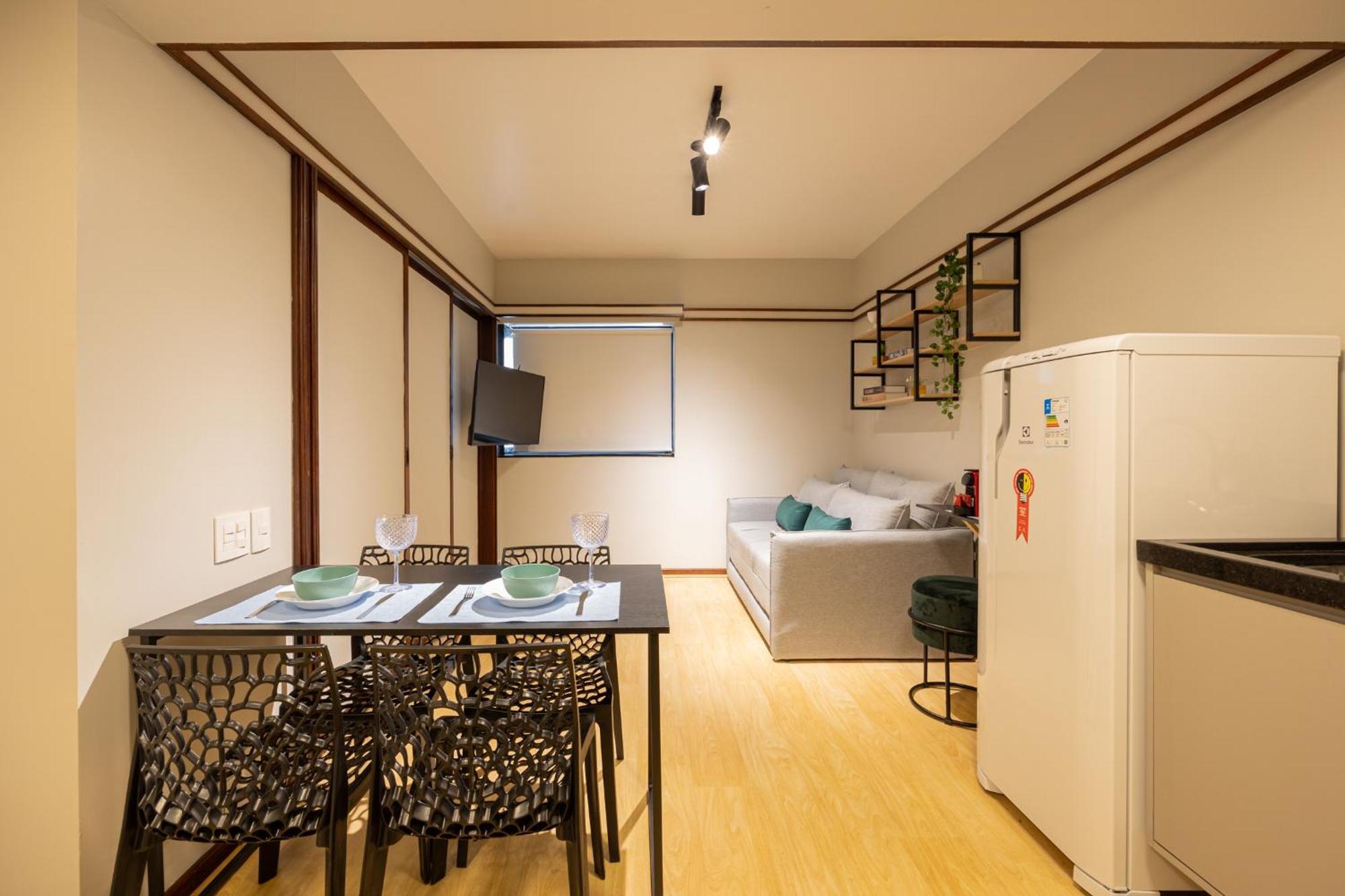 Easy Star - Belissimo Flat C/vaga No Jardim Paulista - Hq01i Apartamento São Paulo