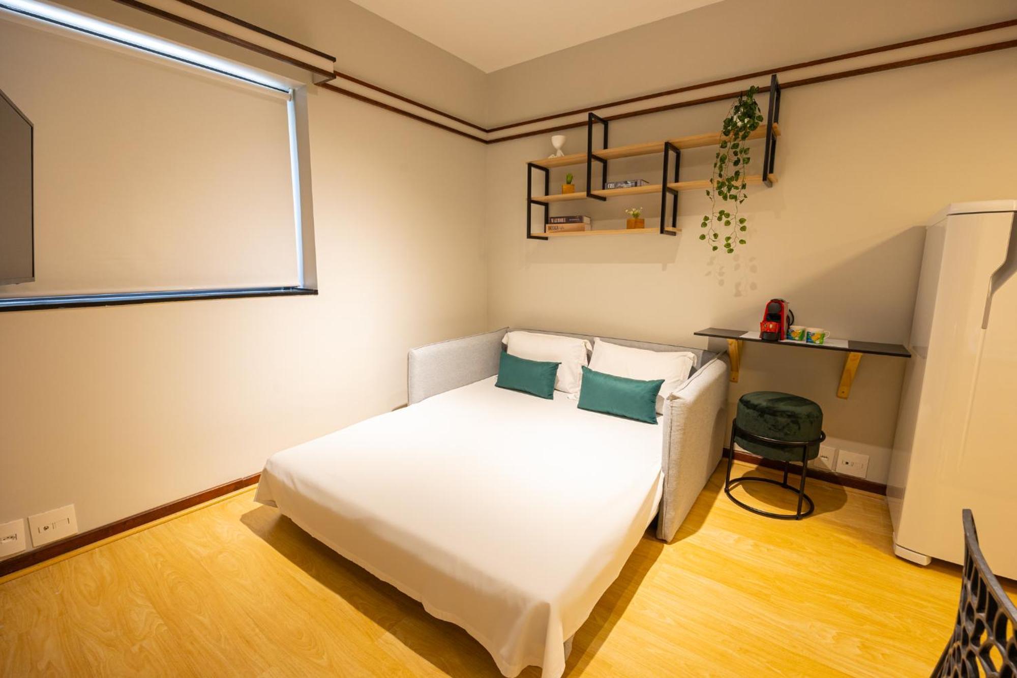 Easy Star - Belissimo Flat C/vaga No Jardim Paulista - Hq01i São Paulo