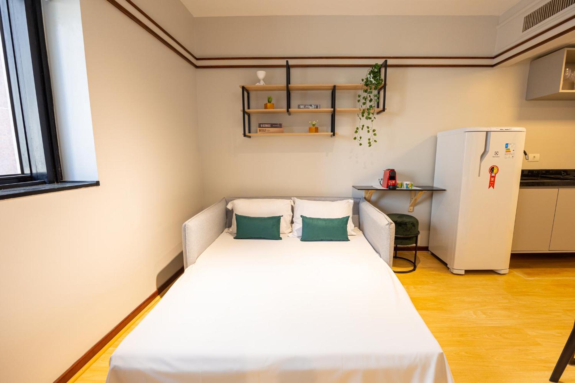 Apartamento Easy Star - Belissimo Flat C/vaga No Jardim Paulista - Hq01i *