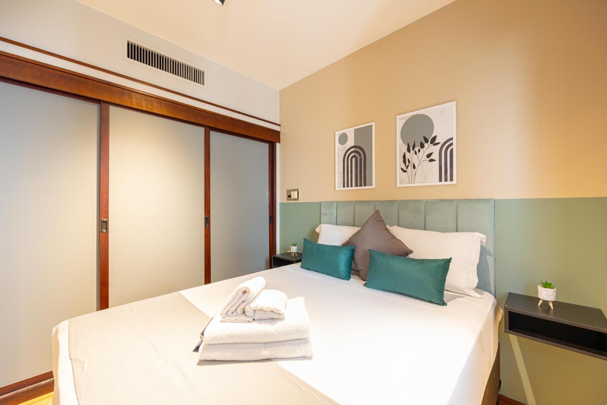 Easy Star - Belissimo Flat C/vaga No Jardim Paulista - Hq01i *