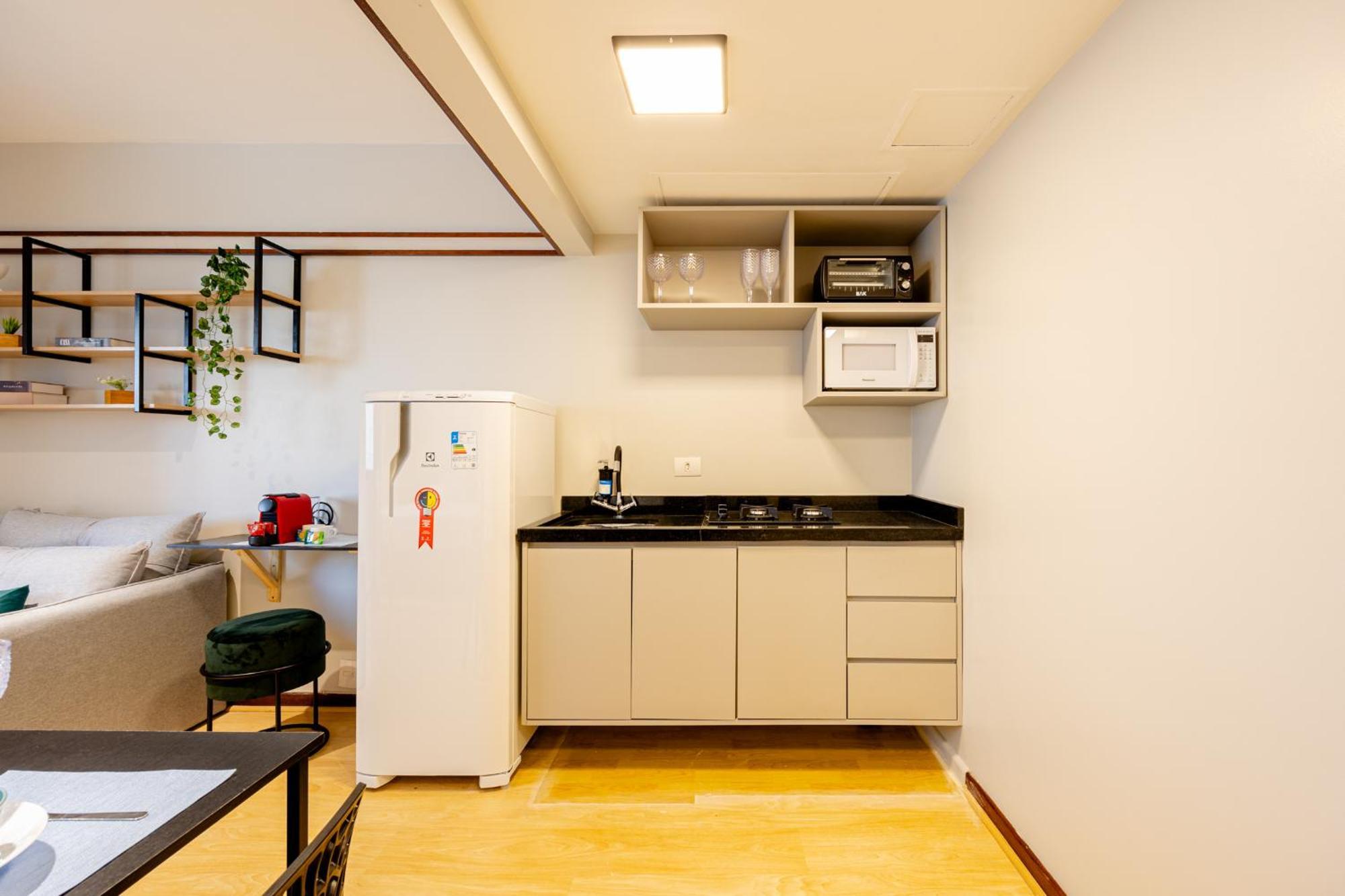 Easy Star - Belissimo Flat C/vaga No Jardim Paulista - Hq01i Apartamento